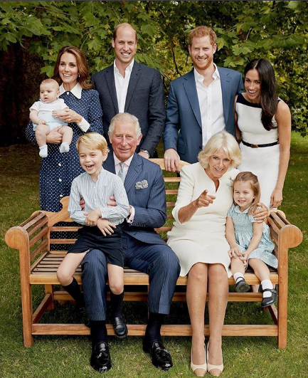 Royal Family Portrait Royal Family Portrait